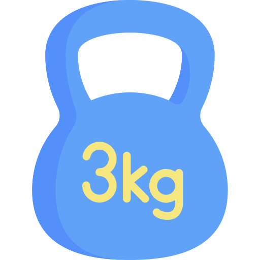kettlebell Special Flat icoon