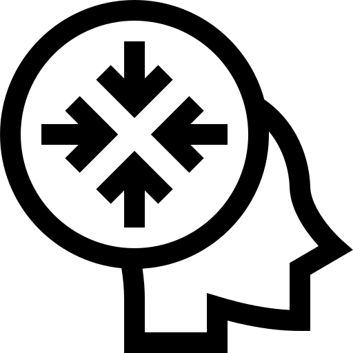 introwertyk Basic Straight Lineal ikona