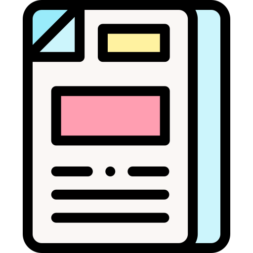 Folder Detailed Rounded Lineal color icon