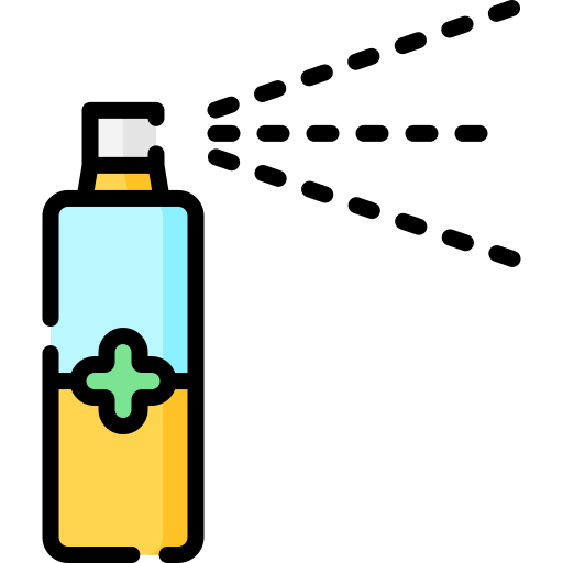 antibacteriano Special Lineal color icono