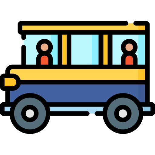 trasporto pubblico Special Lineal color icona