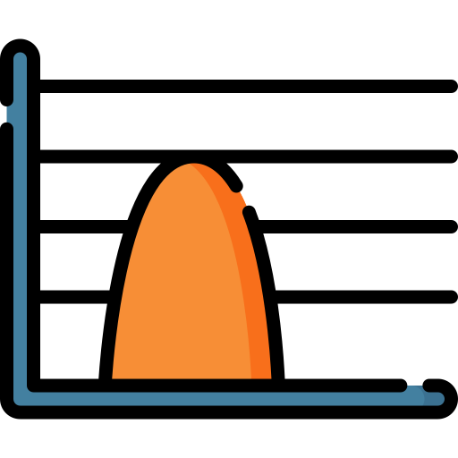 curva Special Lineal color icono