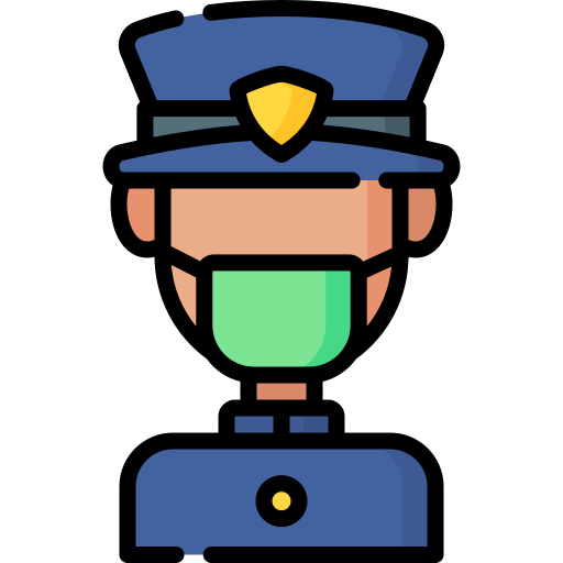 Officer Special Lineal color icon