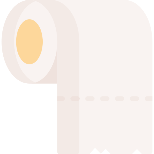 papel higiénico Special Flat icono