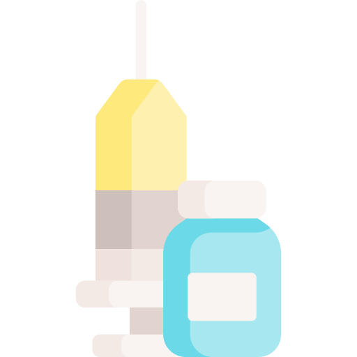 vacuna Special Flat icono