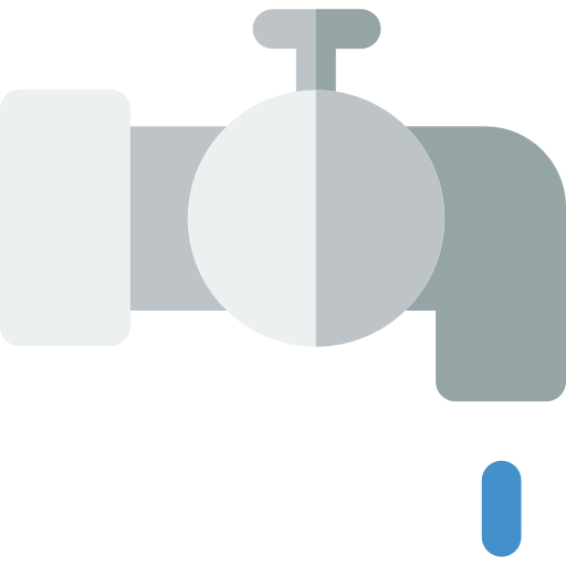 rubinetto Basic Rounded Flat icona