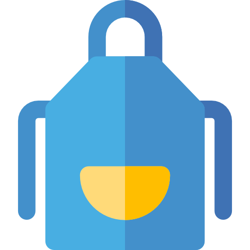 Apron Basic Rounded Flat icon