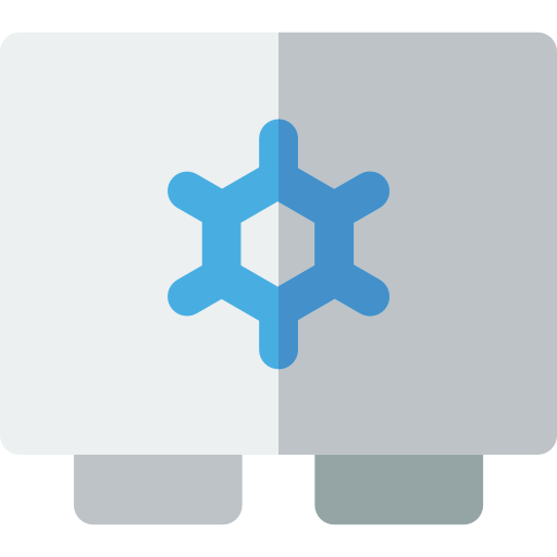 Freezer Basic Rounded Flat icon