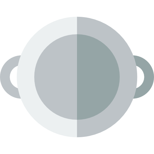 paella Basic Rounded Flat ikona
