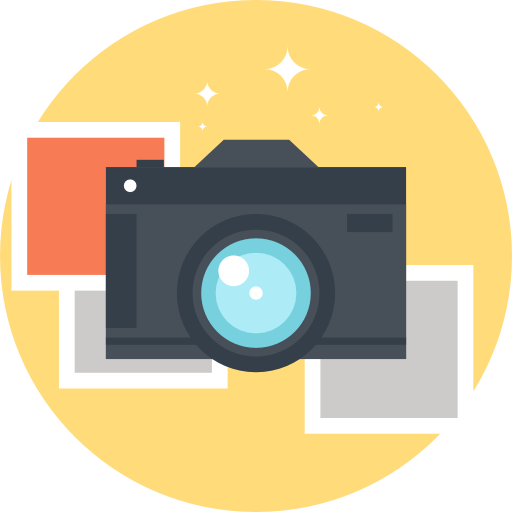 fotocamera Maxim Basinski Premium Flat icoon