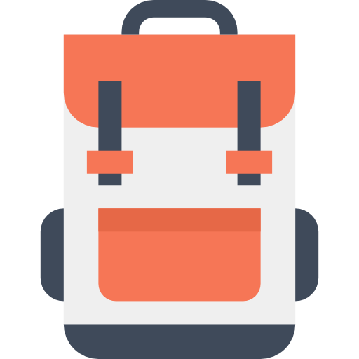 Backpack Maxim Basinski Premium Flat icon