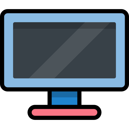monitor Special Lineal color icon