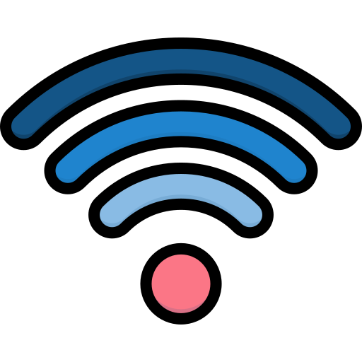 wifi Special Lineal color icono