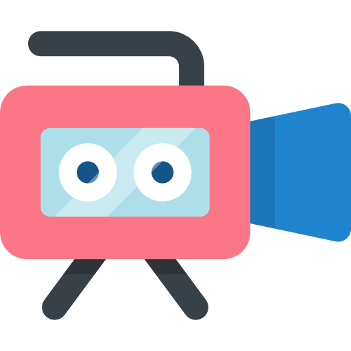 videokamera Special Flat icon