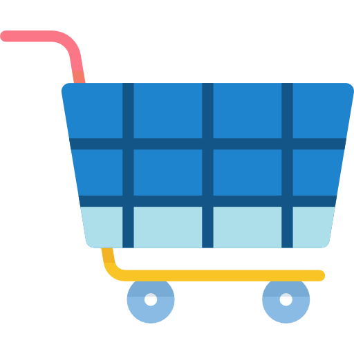 Shopping cart Special Flat icon