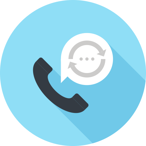 Phone call Maxim Basinski Premium Circular Shadow icon