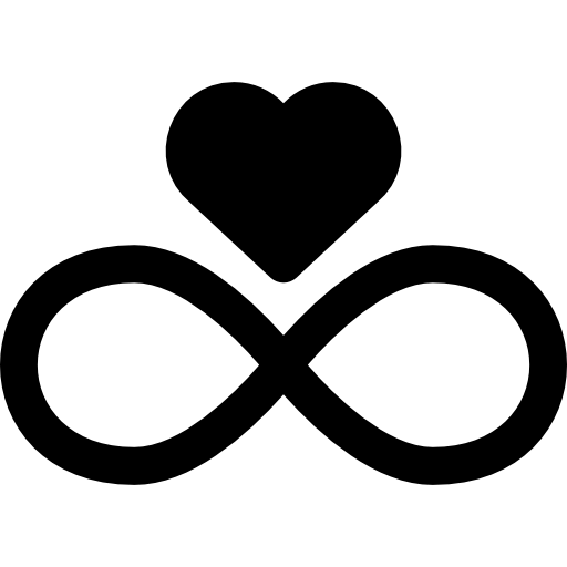 amor Basic Rounded Filled icono
