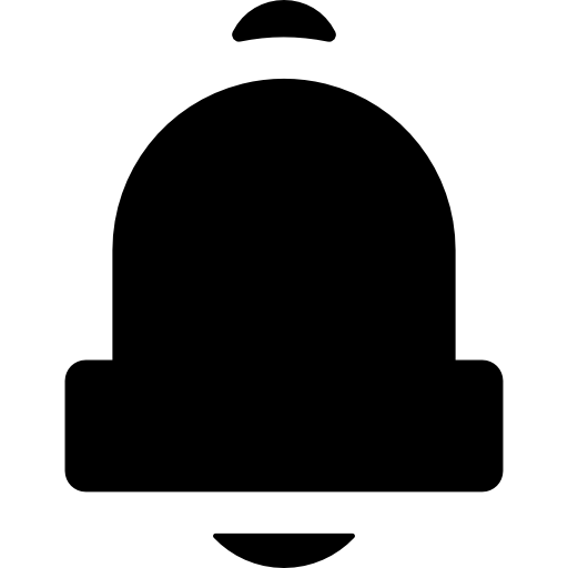 glocke Basic Rounded Filled icon