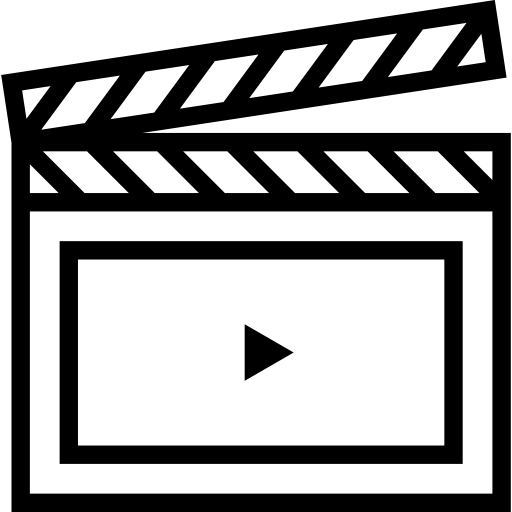 videoplayer Maxim Flat Lineal icon