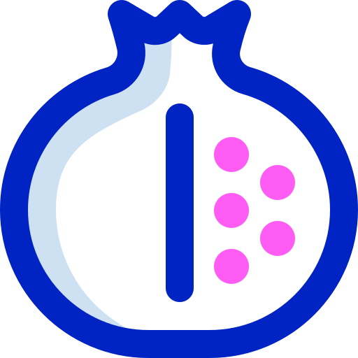 Pomegranate Super Basic Orbit Color icon