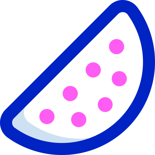 sandía Super Basic Orbit Color icono