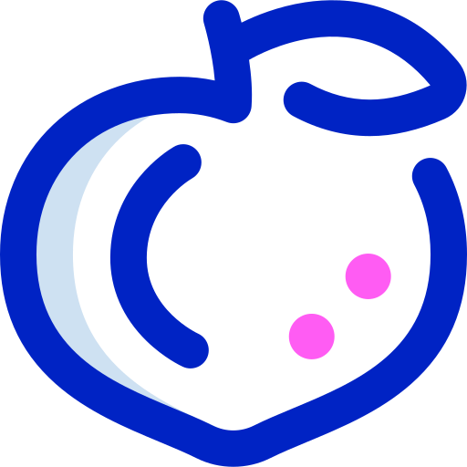桃 Super Basic Orbit Color icon