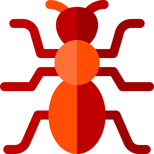개미 Basic Rounded Flat icon