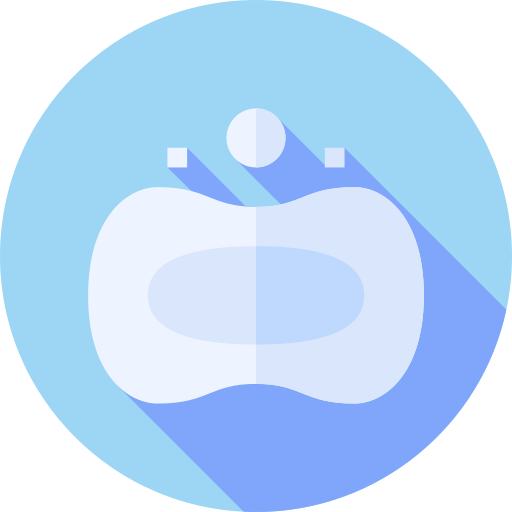 비누 Flat Circular Flat icon