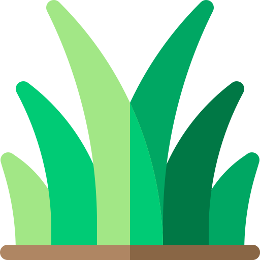 Трава Basic Rounded Flat иконка