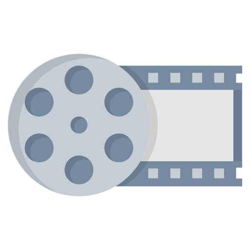 filmrolle Generic Flat icon