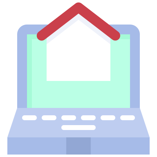 Work from home Generic Flat icon