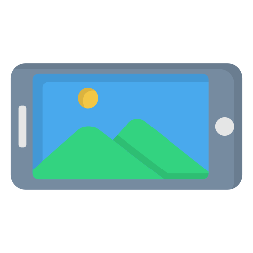 smartphone Generic Flat icono