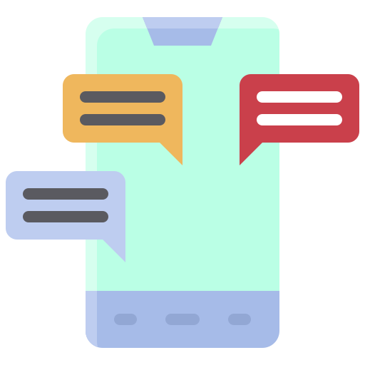 Messaging Generic Flat icon