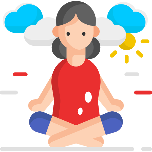 瞑想 SBTS2018 Flat icon