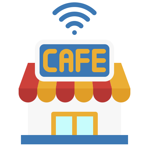 카페 Generic Flat icon