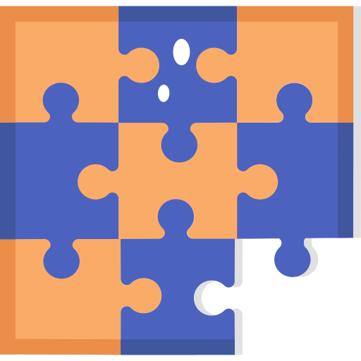Puzzle SBTS2018 Flat icon