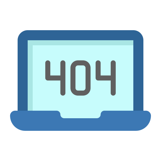 404 오류 Generic Flat icon