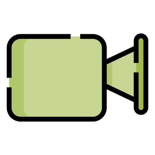 ビデオレコーダー Generic Outline Color icon