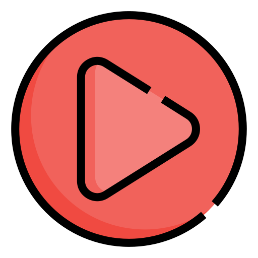 Media player Generic Outline Color icon