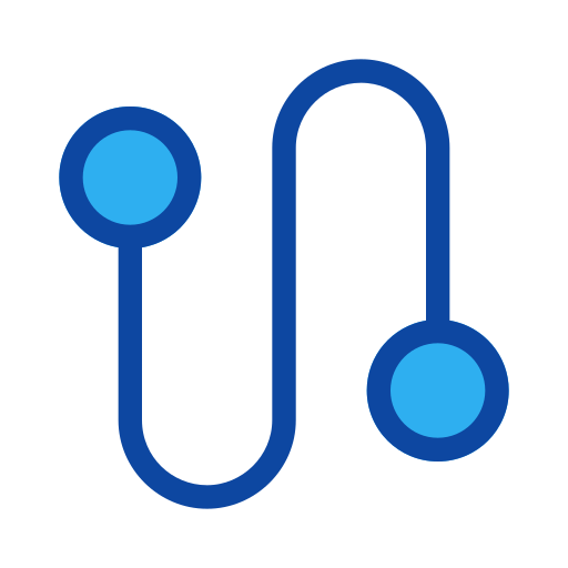 connessione Generic Outline Color icona