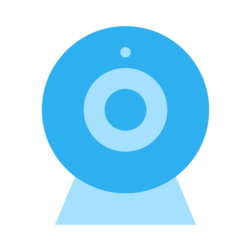 web-kamera Generic Flat icon