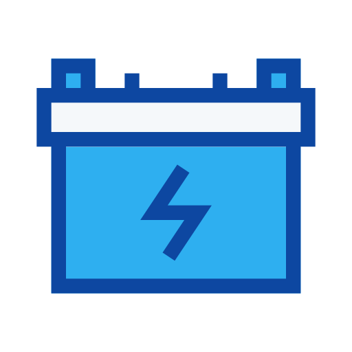 batterij opladen Generic Outline Color icoon