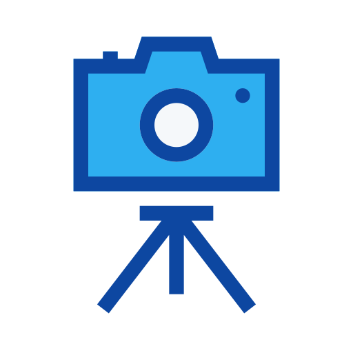 Digital camera Generic Outline Color icon