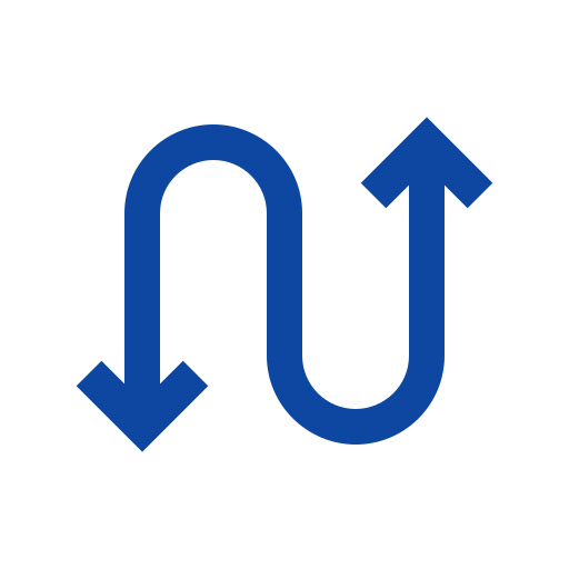 矢印 Generic Outline Color icon