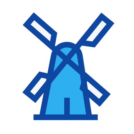 Wind engine Generic Outline Color icon