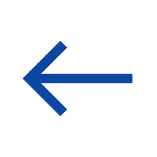 freccia a sinistra Generic Outline Color icona