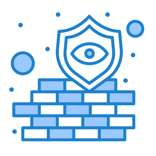mur de briques Generic Blue Icône