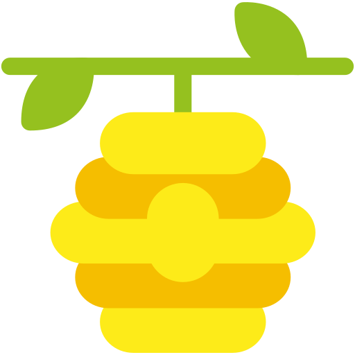 Bee hive Generic Flat icon