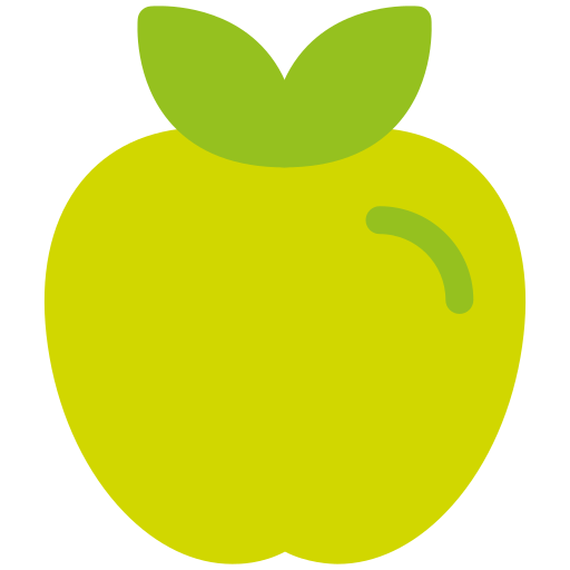 maçãs Generic Flat Ícone