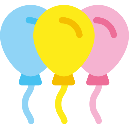 Balloon Generic Flat icon